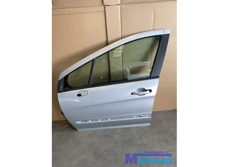 PEUGEOT 308 Grijs EZR Links voor deur portier 2007-2013