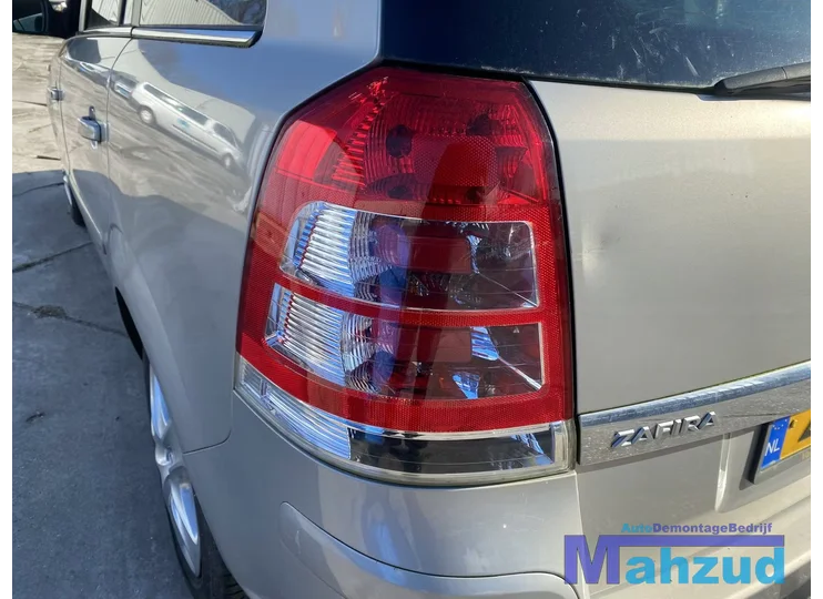 OPEL ZAFIRA B Links achterlicht 2005-2012