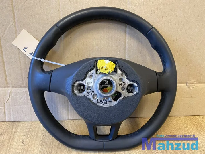 vw-golf-7-polo-tiguan-caddy-leer-stuurwiel-stuur-met-airbag — foto 6