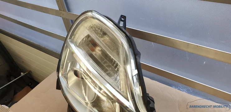 koplamp-renault-grand-modus-rechts-lens-projector-bochtverlichting-passagierskant-origineel-gebruikt-2008-2012 — foto 5