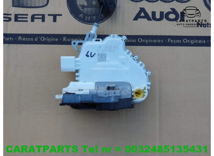 8J1837015E A4 portierslot A5 deurslot A6 A7 A8 Q3 Q2 Q7 ...