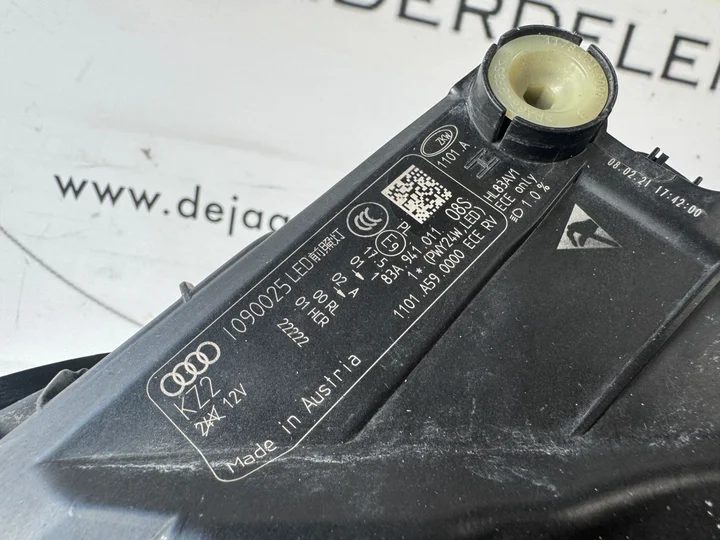 audi-q3-83a-led-koplamp-links-compleet-83a941011 — foto 8