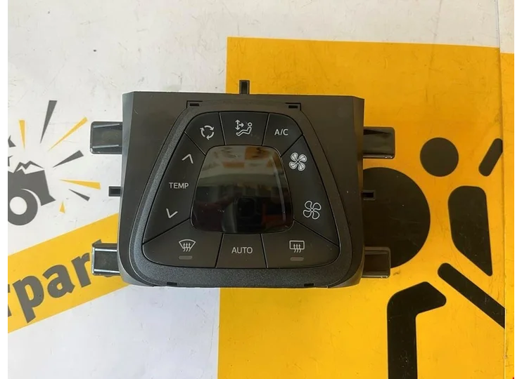 Kachel bedienings panelen Aygo C1 Peugeot 108