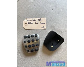 mercedes-slk-r170-pedaal-rubber-chrome-a1702900082-a1702900282 — foto 2