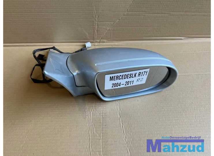 MERCEDES SLK R171 Zilver rechts spiegel buitenspiegel 2004-2011