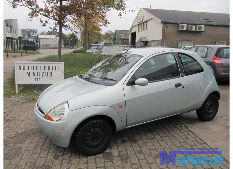 FORD KA INTERIEUR BLAUW STOF