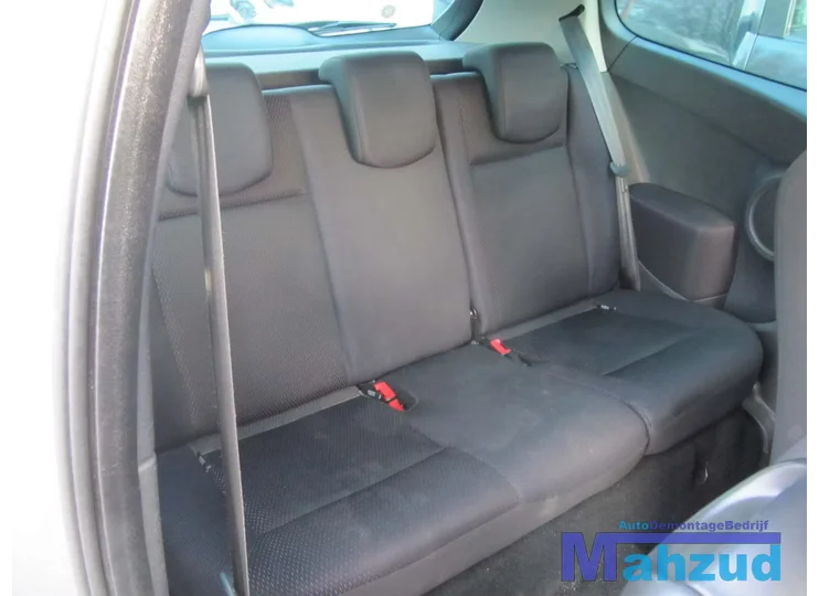 RENAULT CLIO 3 INTERIEUR ZWART 3 DEURS COMPLEET