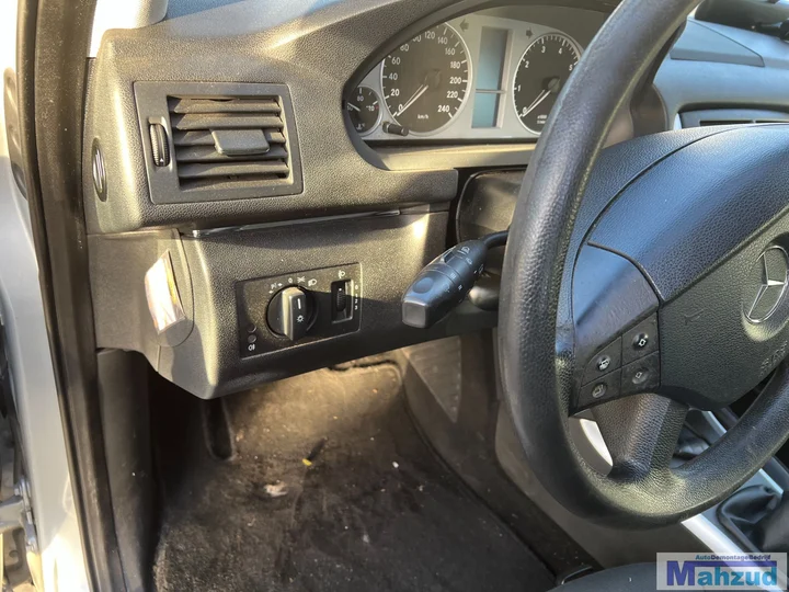 2006-mercedes-b-klasse-w245-b150-zilver-demontage-onderdelen — foto 21