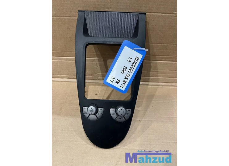 MERCEDES SLK R171 dak spiegel schakelaar middenconsole