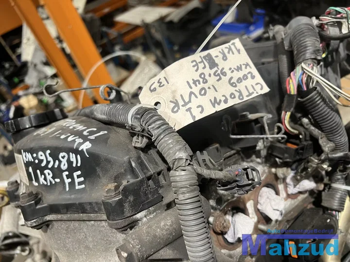 toyota-aygo-c1-107-10-motorblok-motor-1krfe — foto 2