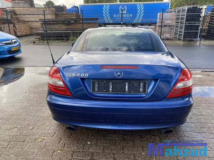 mercedes-slk-r171-blauw-c345-achterbumper-bumper-20052011 — foto 2
