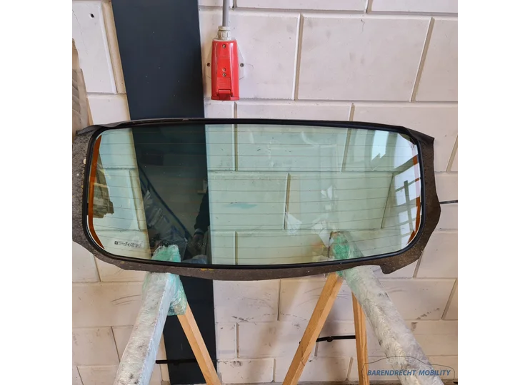 Opel Astra G cabriolet cabrio achterruit achter ruit 43R001057 origineel nette staat gebruikt ruitverwarming achterruitverwarming 1998 1999 2000 2001 2002 2003 2004 BARENDRECHT MOBILITY SERVICE