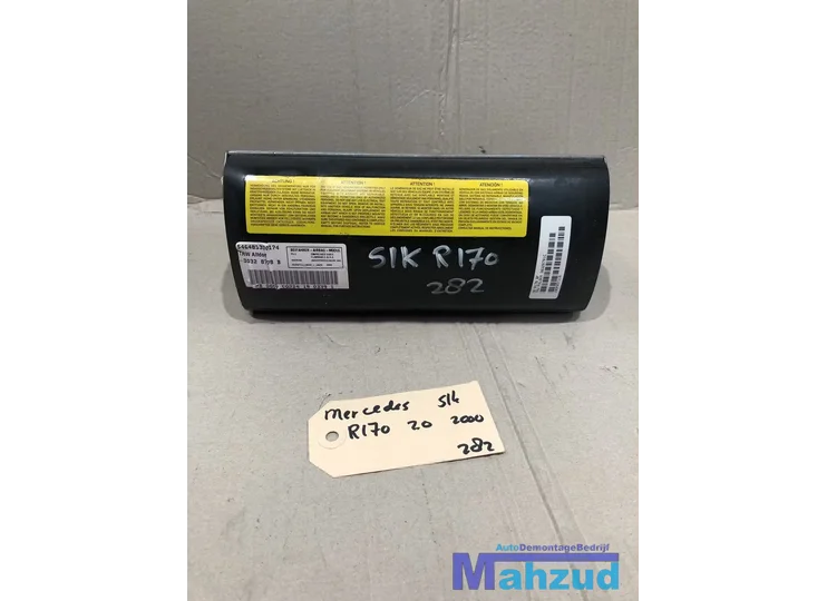 Mercedes SLK R170 Dashboard airbag rechts A1708600705