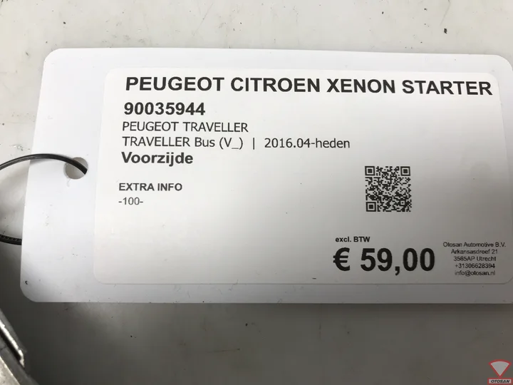 peugeot-citroen-xenon-starter-ballast-90035944 — foto 3