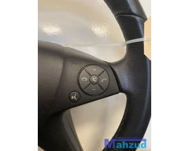 mercedes-w204-cklasse-leer-stuurwiel-stuur-met-airbag — foto 7
