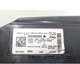 opel-mokka-b-koplamp-rechts-links-9834008880-9834008980 — foto 2