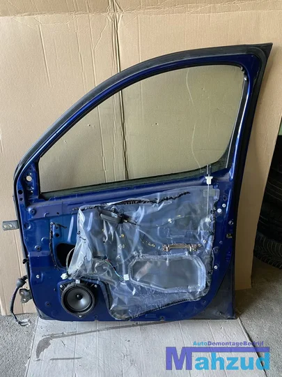 toyota-yaris-verso-blauw-rechts-rechter-voor-deur-portier — foto 4