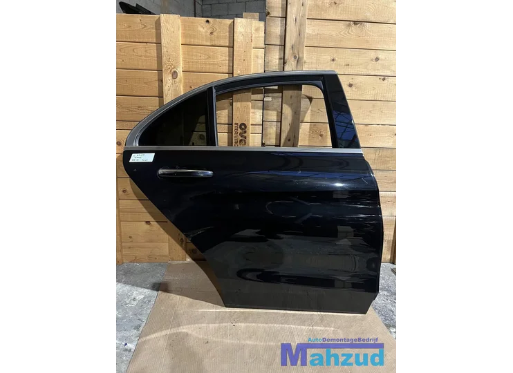 MERCEDES C Klasse W205 Zwart rechts achter deur 2013-2021