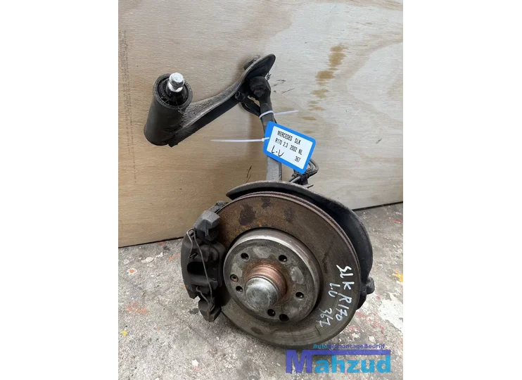 MERCEDES SLK R170 links voor fusee wiellager remklauw 1996-2004