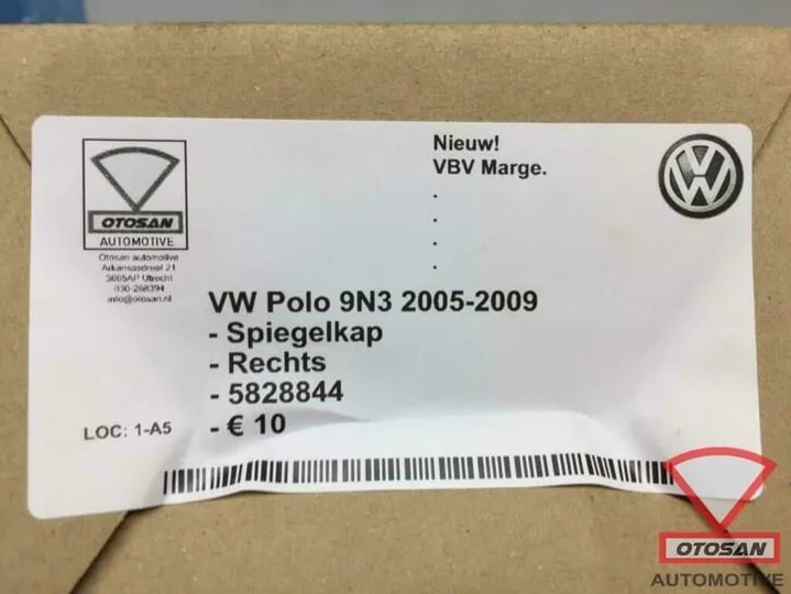 vw-polo-9n3-2005-2009-spiegelkap-spiegel-kap-rechts-nieuw!-5 — foto 3