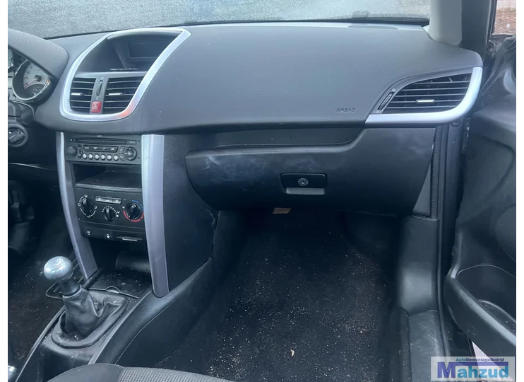 PEUGEOT 207CC dashboard parts switch 2007-2012