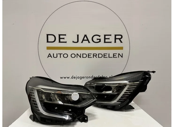 RENAULT CAPTUR II SCHEINWERFER-SET LED PURE VISION