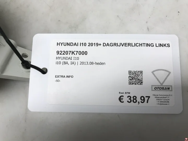 hyundai-i10-2019-dagrijverlichting-links-92207k7000 — foto 3