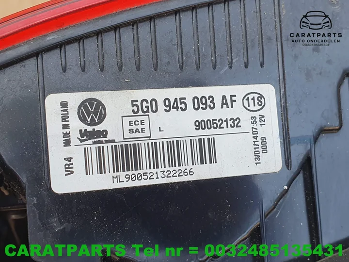 volkswagen-golf-7-achterlicht-5g0945093 — foto 15