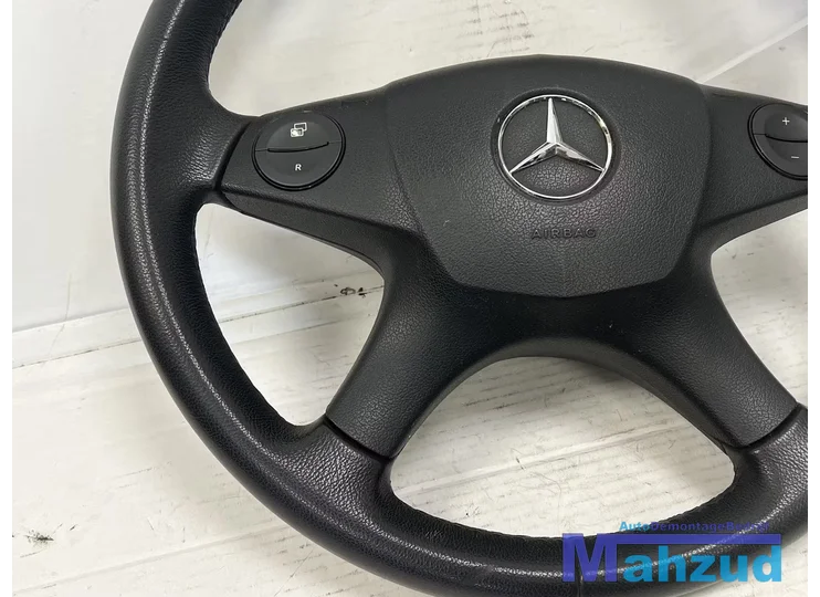 mercedes-c-klasse-w204-stuurwiel-stuur-met-airbag-20072011