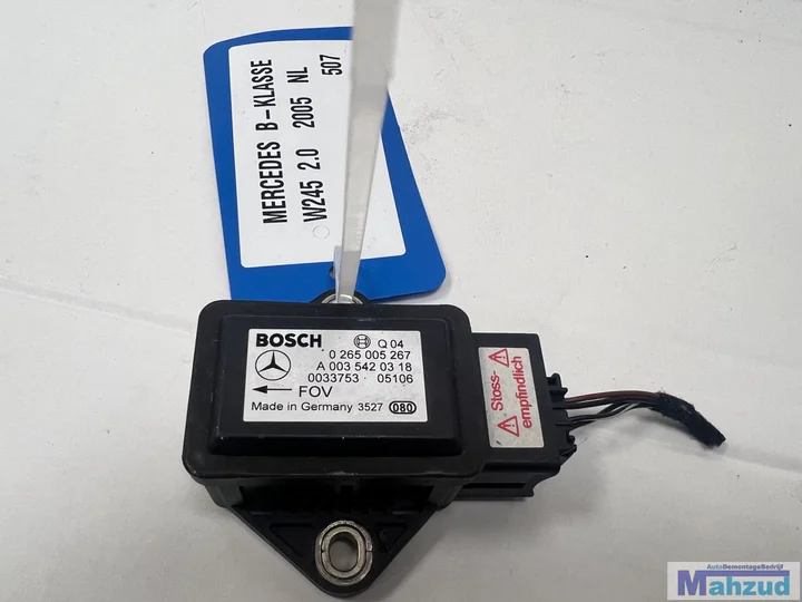 mercedes-b-w245-esp-sensor-a0035420318-0265005267 — foto 2