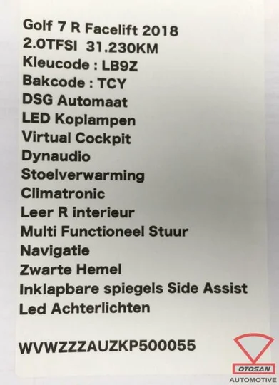 vw-golf-7-r-facelift-2018-motorsteun-console-06j199207p — foto 5