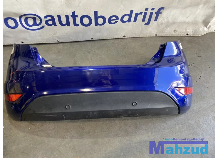 FORD FIESTA 6 Blauw achterbumper met pdc 2008-2017