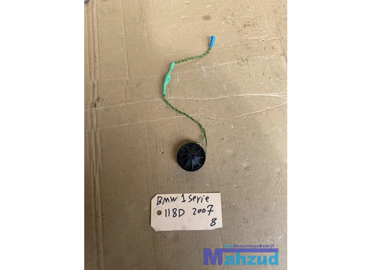BMW 1 SERIE E87 Deur speaker box tweeter 65136964012