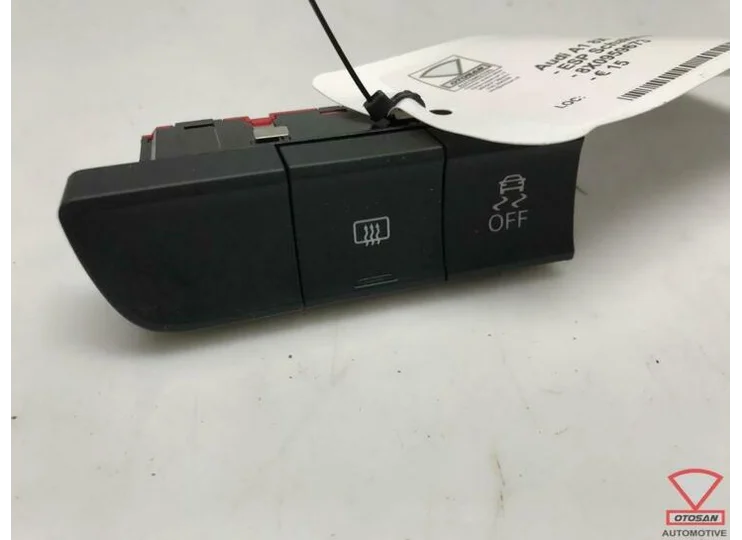 audi a1 8x esp switch 8x0959673