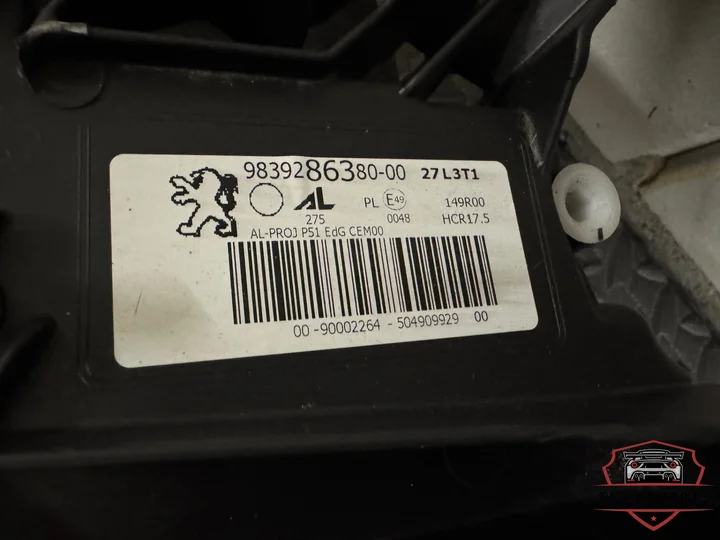 peugeot-308-led-technology-koplamp-links-9839286380 — foto 6