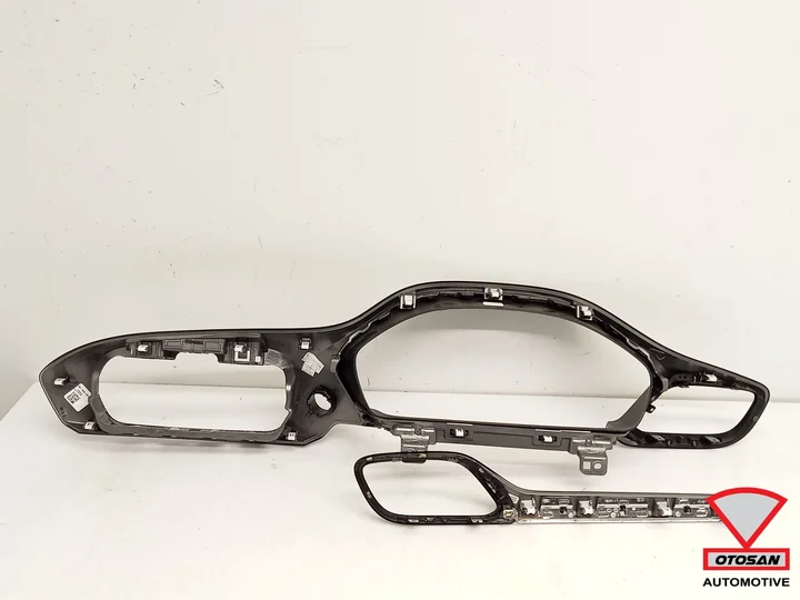 ford-fiesta-mk8-stline-sierlijst-carbon-dasboard-set-origineel — foto 7