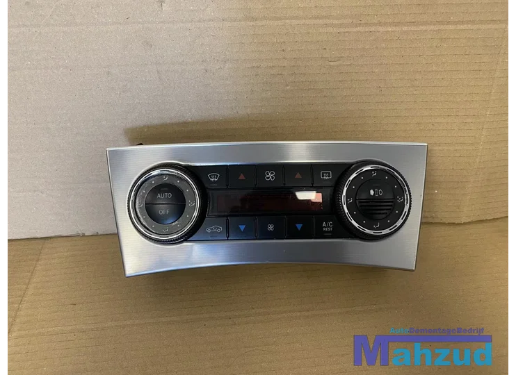 Mercedes C-klasse W203 Kachel bedieningspaneel A2038304385