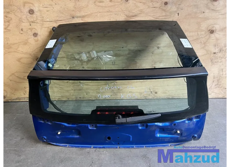 CITROEN C4 COUPE Blauw KGS Achterklep 2004-2013
