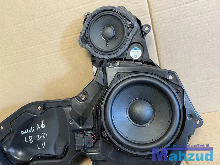 audi-a6-c8-links-voor-deur-speaker-box-2018-4k0035297 — foto 2