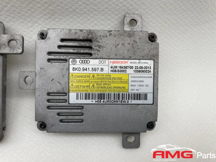 vw-seat-skoda-audi-xenon-starter-module-ballast-8k0941597b — foto 2