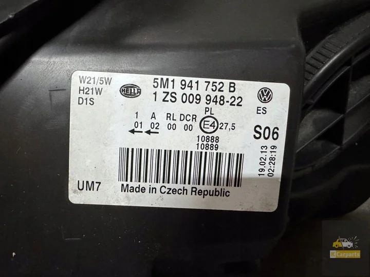 5m1941752b-vw-gol-vi-plus-bi-xenonlamp-links-rechts — foto 10