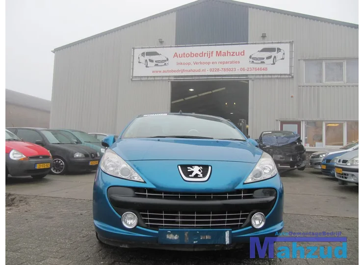 2009 PEUGEOT 207 GT CC 1.6 DEMONTAGE SLOOP (88)