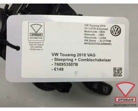 vw-touareg-2018-sleepring-+-combischakelaar-760953507b — foto 2