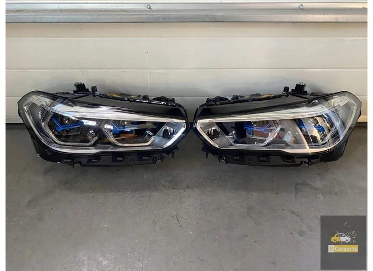 9481790-09, BMW X5 G05 X6 G06 FULL LED LASER LIGHT set