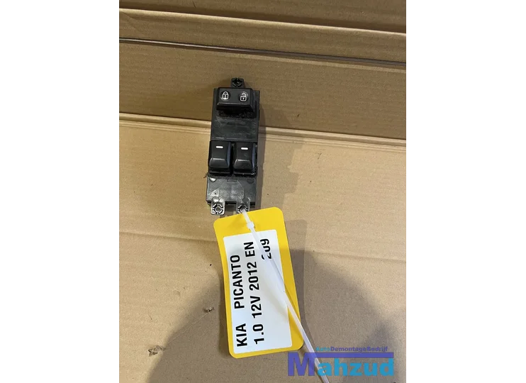 KIA PICANTO 2 links voor raam schakelaar 2011-2017