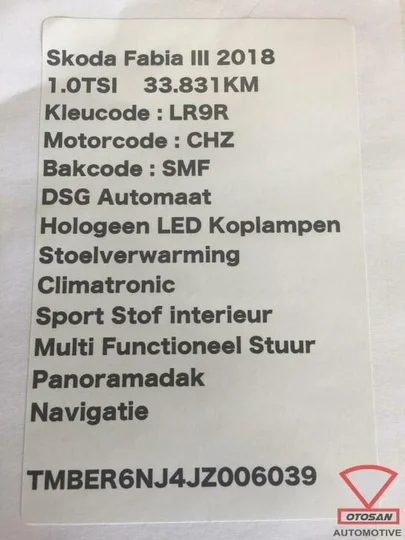 skoda-fabia-2018-sport-binnenspiegel-dimmend-3g0857511e — foto 4