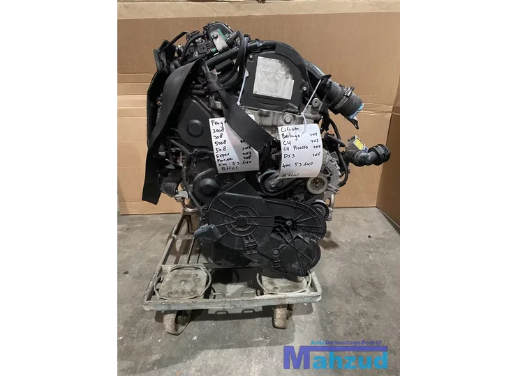 CITROEN BERLINGO C3 C4 DS3 VERSNELLINGSBAK 20GE57 AUTOMAAT