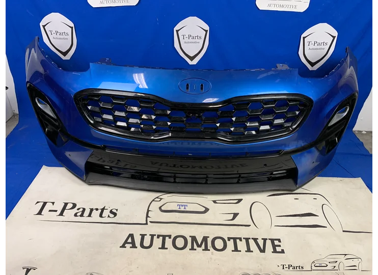 Kia sportage front bumper bumper grille grille 18+