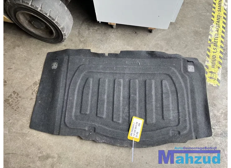 KIA PICANTO 2 kofferbakmat mat vloer 2011-2018