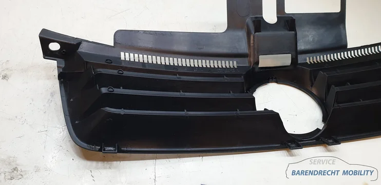 radiateur-grille-vw-polo-9n-6q0853651-zwart-mk4-grill-origineel-gebruikt-2002-2009 — foto 9